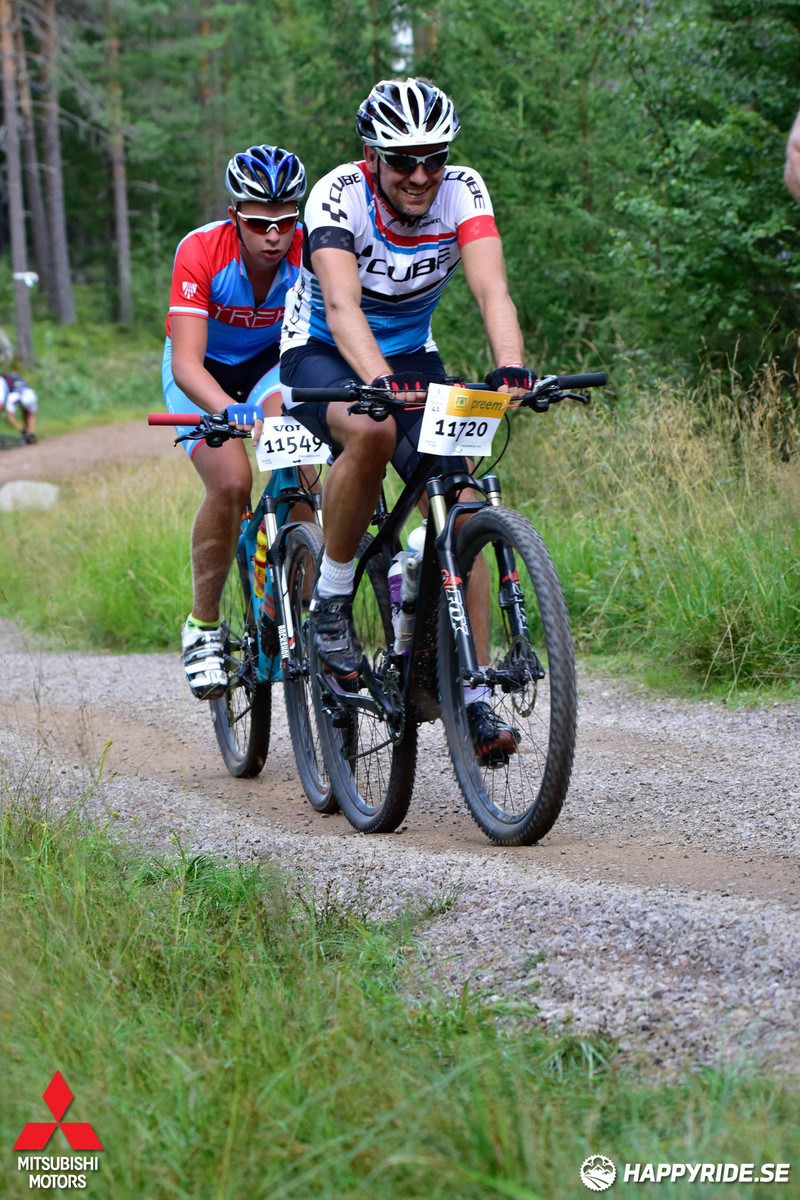 Bild från Cykelvasan 2016
